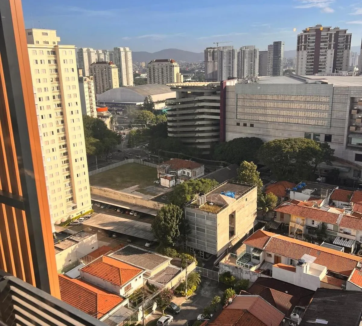 Novissimo Ap Side Alianz With Pool And Garage 1503 Appartement São Paulo Brazilië